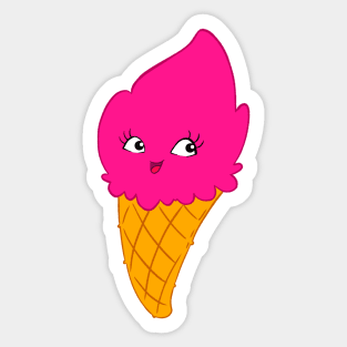 Mingo Ice Cream Sticker